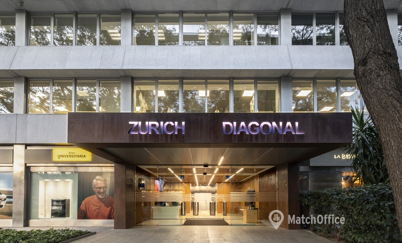 Business center disponible para alquilar en les Corts 500 m², Avinguda Diagonal 601 - 3 | MatchOffice.es