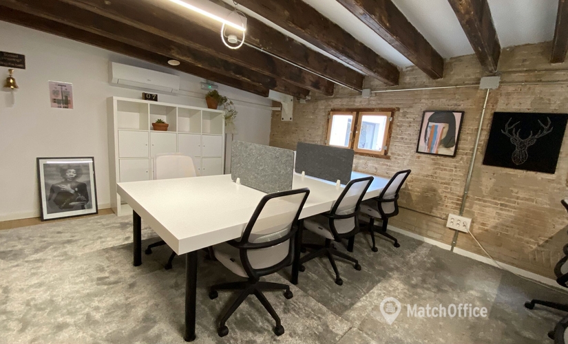 Despacho disponible para alquilar en Barcelona 1 m², Carrer de la Diputació 409 - 1 | MatchOffice.es