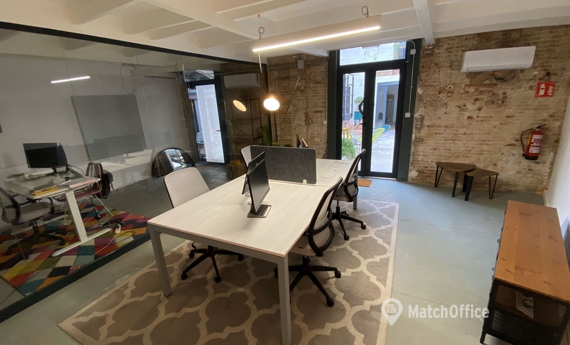 1 m² Co-working  in Barcelona City, Carrer de la Diputació 409 (08013) - 4 | MatchOffice.com