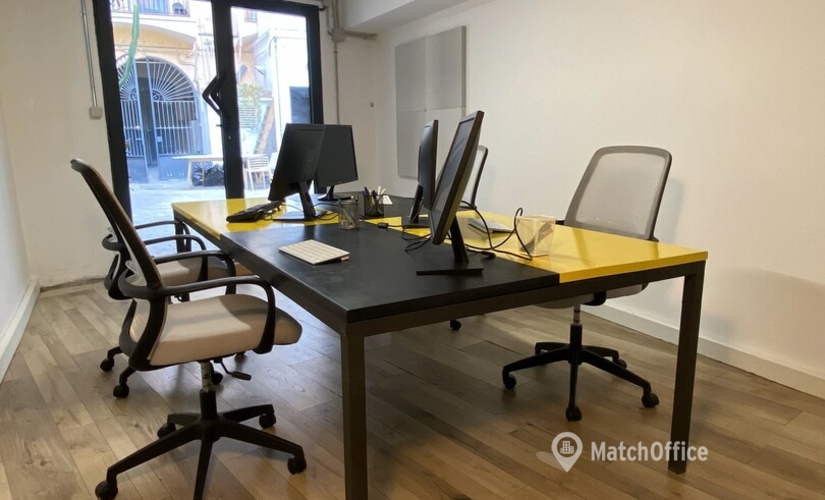 Oficina disponible para alquilar en Barcelona 18 m², Carrer de la Diputació 409 - 1 | MatchOffice.es