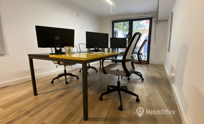 Oficina disponible para alquilar en Barcelona 18 m², Carrer de la Diputació 409 - 4 | MatchOffice