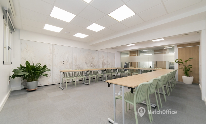 Reserve sala de reuniones en Madrid Centro 48 m², Paseo de las Delicias - 2 | MatchOffice