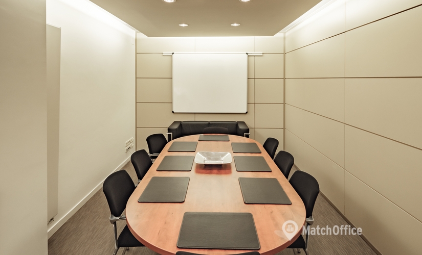 Elija sala de conferencias en Eixample 28 m², Carrer de Balmes 191 - 3 | MatchOffice.es