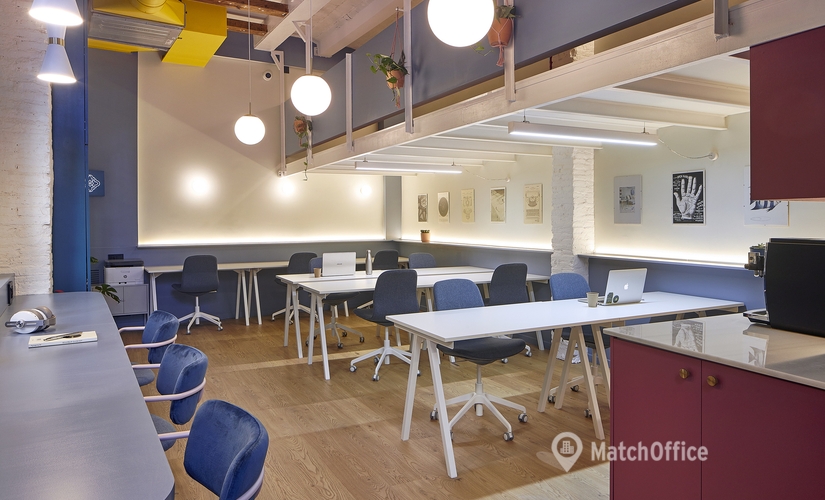 Despacho disponible para alquilar en Barcelona 60 m², Passatge de la Pau 12 - 1 | MatchOffice.es