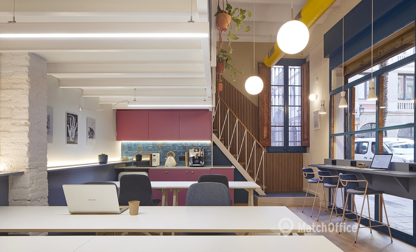 Oficina comercial disponible para alquilar en Barcelona 60 m², Passatge de la Pau 12 - 2 | MatchOffice