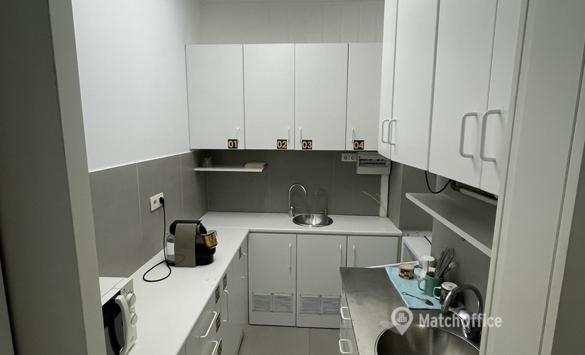 Parque empresarial en alquiler en València 12 m², Carrer de Sant Vicent Màrtir 24 - 3 | MatchOffice.es