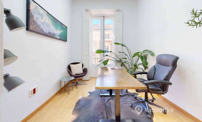 Oficina comercial disponible para alquilar en Málaga 25 m², Calle Marqués de Larios 9 - 1 | MatchOffice