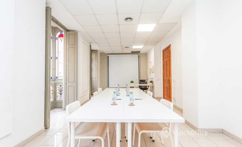 40 m² Conference hall in Malaga, Calle Alhóndiga 6 (29005) - 1 | MatchOffice