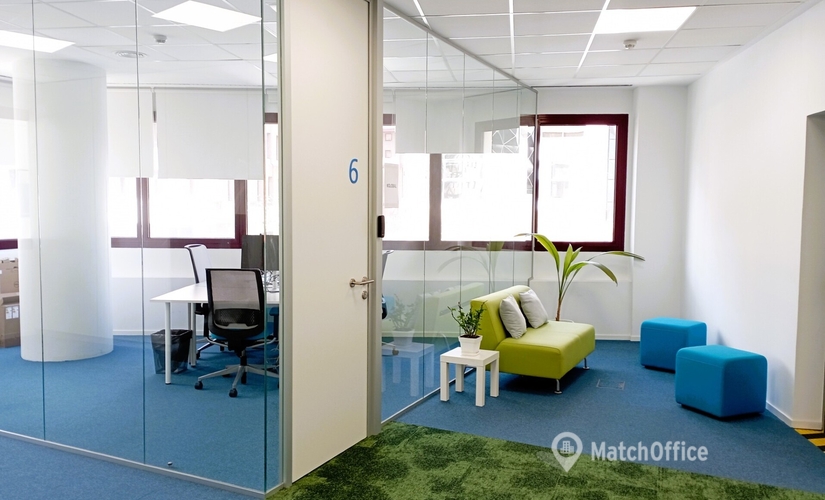 Explore coworking en Madrid Hortaleza 10 m², Calle de María Tubau 3 - 0 | MatchOffice