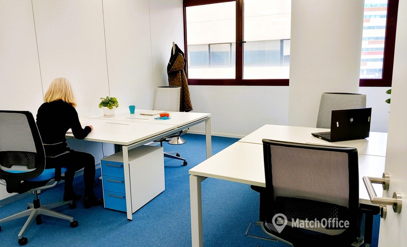 Alquile oficinas compartidas en Madrid Hortaleza 10 m², Calle de María Tubau 3 - 1 | MatchOffice