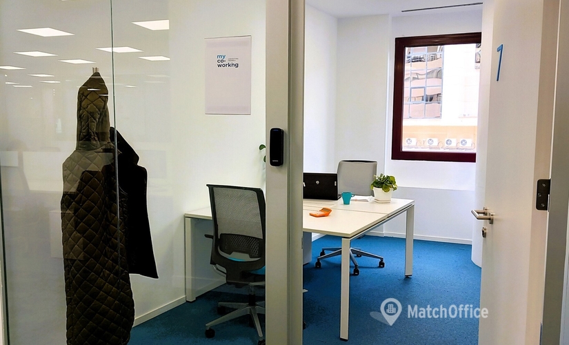 10 m² Co-working  in Madrid Hortaleza, Calle de María Tubau 3 (28050) - 2 | MatchOffice.com