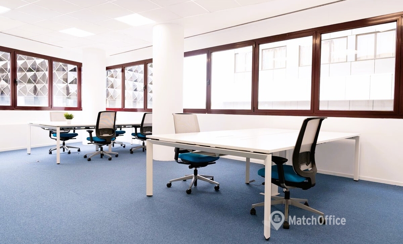 Explore coworking en Madrid Hortaleza 10 m², Calle de María Tubau 3 - 6 | MatchOffice