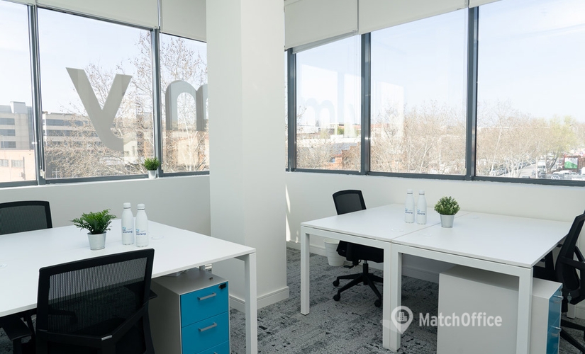 Alquile oficinas compartidas en Madrid Hortaleza 10 m², Calle Valgrande - 3 | MatchOffice.es