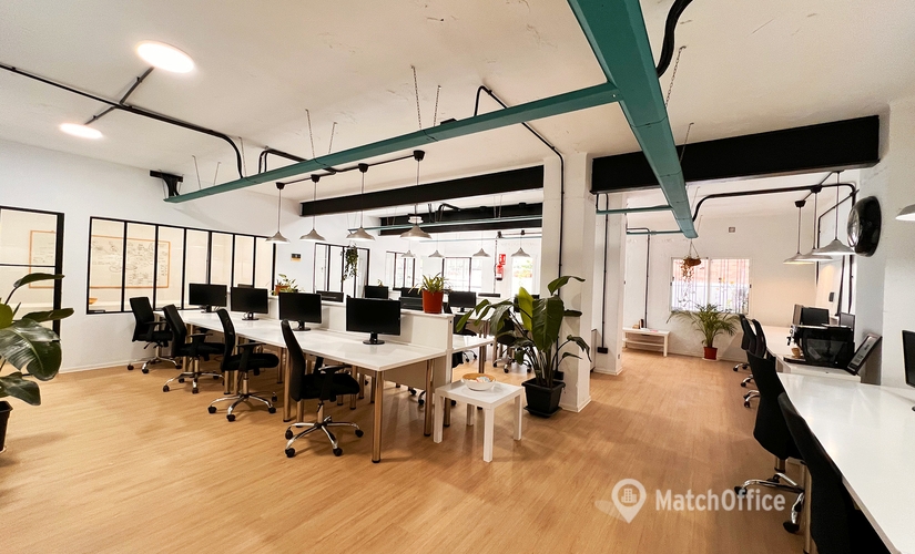 Parque empresarial disponible para alquilar en Gràcia 360 m², Carrer de Roger de Flor 253 - 0 | MatchOffice