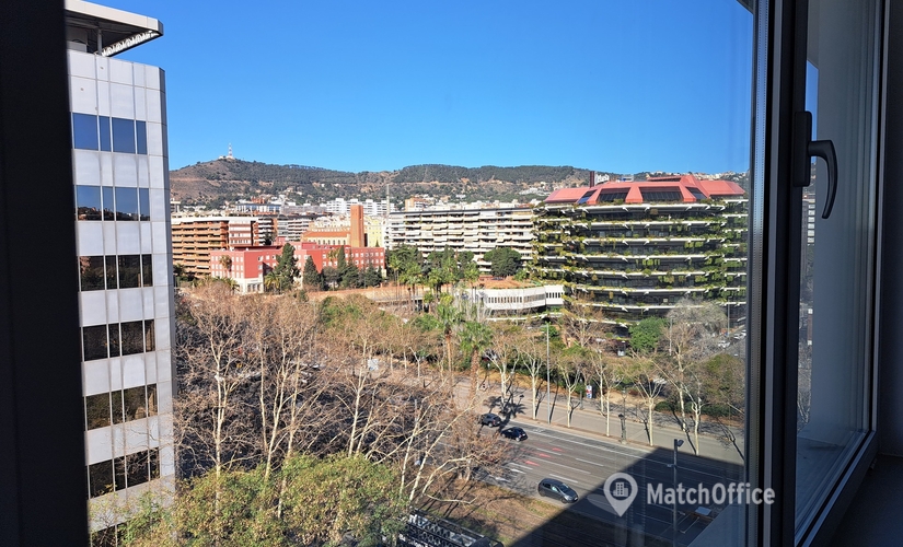 Business center disponible para alquilar en les Corts 500 m², Avinguda Diagonal 601 - 4 | MatchOffice.es