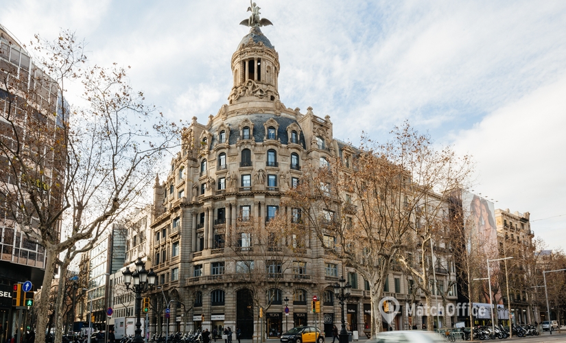 Centros de negocio disponible para alquilar en Eixample 1685 m², Passeig de Gràcia - 1 | MatchOffice.es