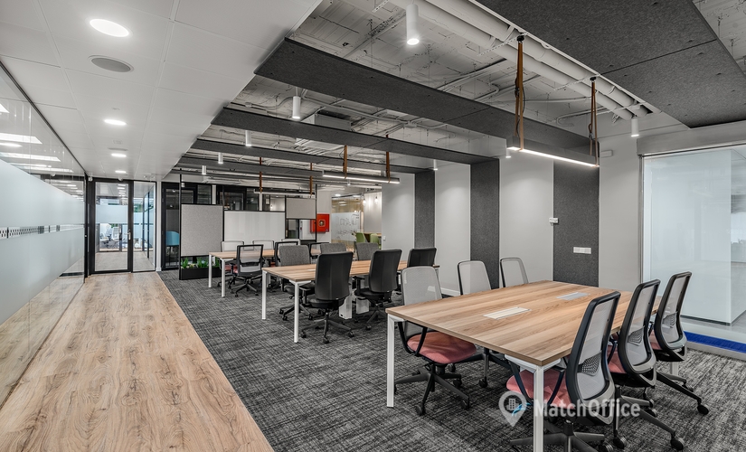 Parque empresarial en alquiler en Madrid Tetuán 3900 m², Paseo de la Castellana 91 - 4 | MatchOffice.es