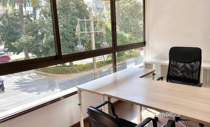 Alquile oficinas compartidas en València 47 m², Gran Via del Marqués del Túria - 1 | MatchOffice