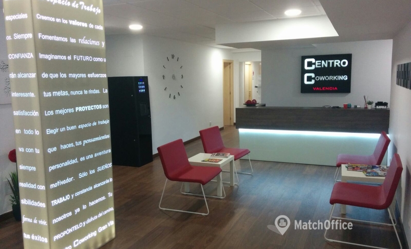 47 m² Coworking space  in Valencia, Gran Via del Marqués del Túria (46004) - 3 | MatchOffice