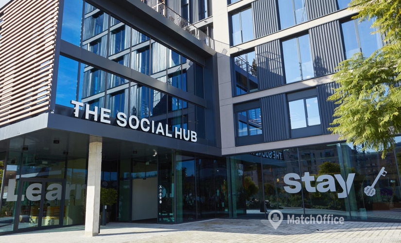 3000 m² Shared workspace  in Sant Martí, Carrer de Cristóbal de Moura 49 (08019) - 0 | MatchOffice.com