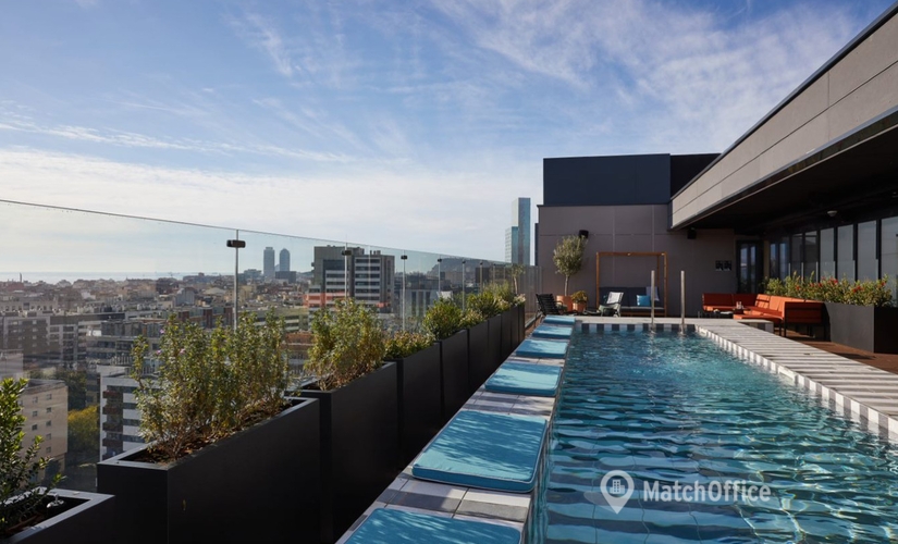 Observe oficinas de coworking en Sant Martí 3000 m², Carrer de Cristóbal de Moura 49 - 2 | MatchOffice