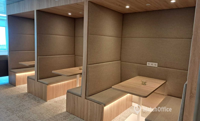 Business center disponible para alquilar en les Corts 860 m², Avinguda Diagonal 601 - 4 | MatchOffice.es