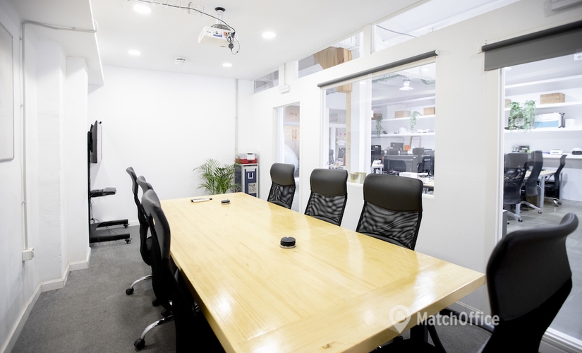 32 m² Conference center in Gràcia, Carrer de Joaquim Ruyra 9 (08025) - 1 | MatchOffice