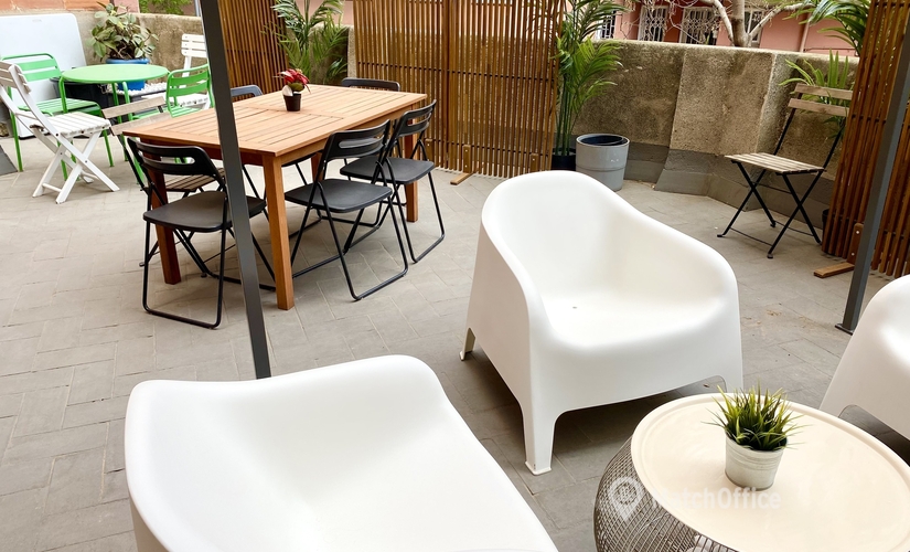 Reserve sala de reuniones en Gràcia 32 m², Carrer de Joaquim Ruyra 9 - 3 | MatchOffice