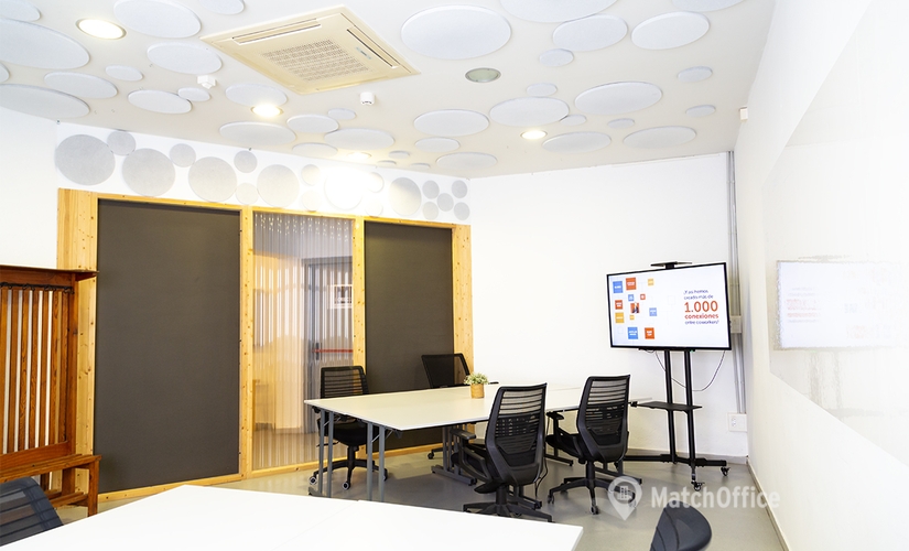 Reserve sala de conferencias en Vallés Occidental 40 m², Carrer del Sol 62 - 2 | MatchOffice