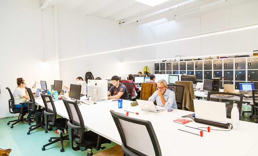 Observe oficinas de coworking en Eixample 750 m², Gran Via de les Corts Catalanes 672 - 3 | MatchOffice.es