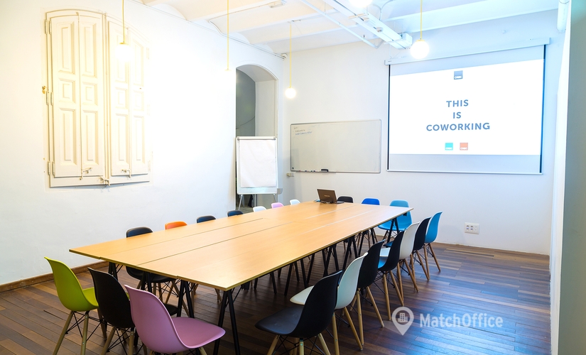 Office Gran Via de les Corts Catalanes 672 08010 Eixample