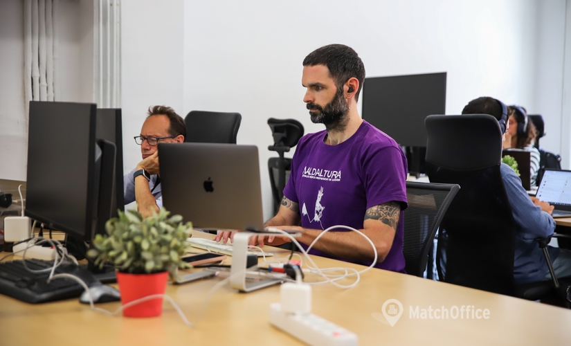 100 m² Co-working  in Gràcia, Carrer de Joaquim Ruyra 9 (08025) - 1 | MatchOffice.com