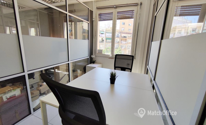 Oficina disponible para alquilar en Eixample 16 m², Plaça del Doctor Letamendi 7 - 1 | MatchOffice.es