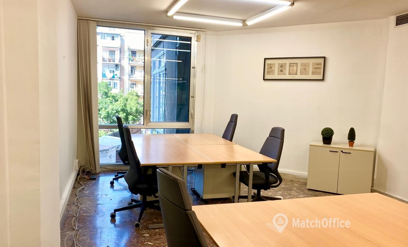 Despacho en alquiler en Eixample 40 m², Plaça del Doctor Letamendi 1 - 1 | MatchOffice.es