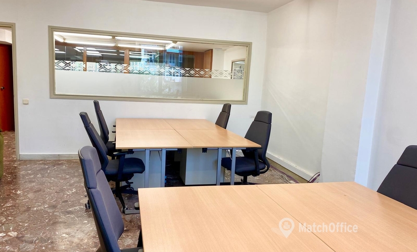 Despacho en alquiler en Eixample 40 m², Plaça del Doctor Letamendi 1 - 2 | MatchOffice.es