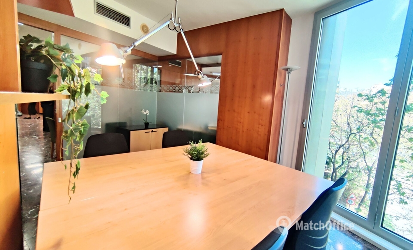 Alquile sala de conferencias en Eixample 30 m², Plaça del Doctor Letamendi 1 - 4 | MatchOffice