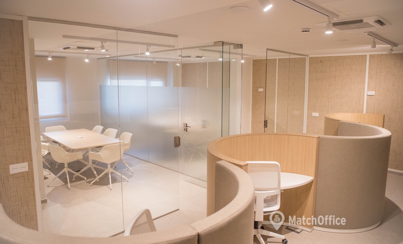 Elija sala de reuniones en Málaga 309 m², Avenida del Mar 7 - 4 | MatchOffice.es