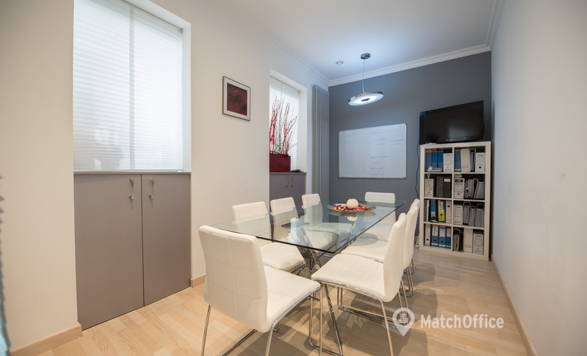 Coopere con nuestra oficina virtual en Zaragoza, Paseo de la Gran Vía 5 - 2 | MatchOffice.es