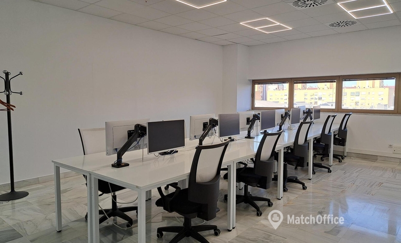 50 m² Serviced office in Seville, Avenida San Francisco Javier (41018) - 4 | MatchOffice.com