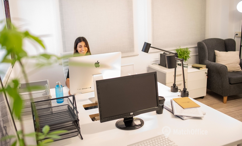 Alquile oficinas compartidas en Eixample 1100 m², Carrer de Mallorca 103 - 4 | MatchOffice.es