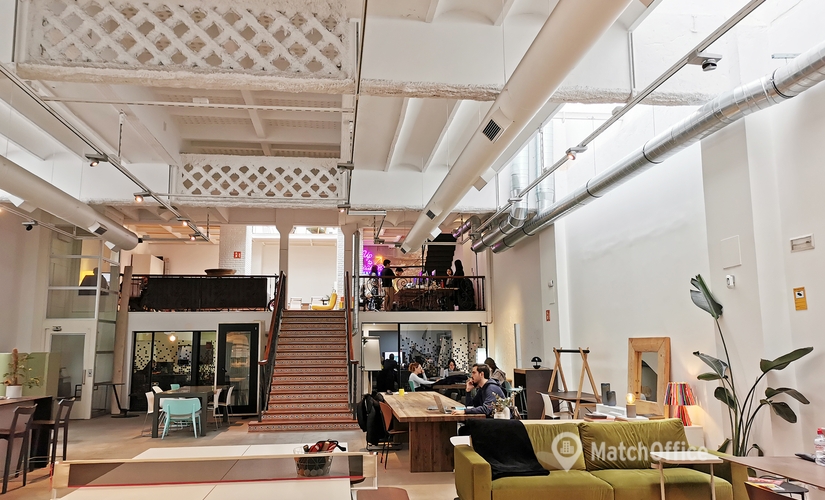 Alquile coworking en Eixample 150 m², Carrer de Mallorca 103 - 9 | MatchOffice.es