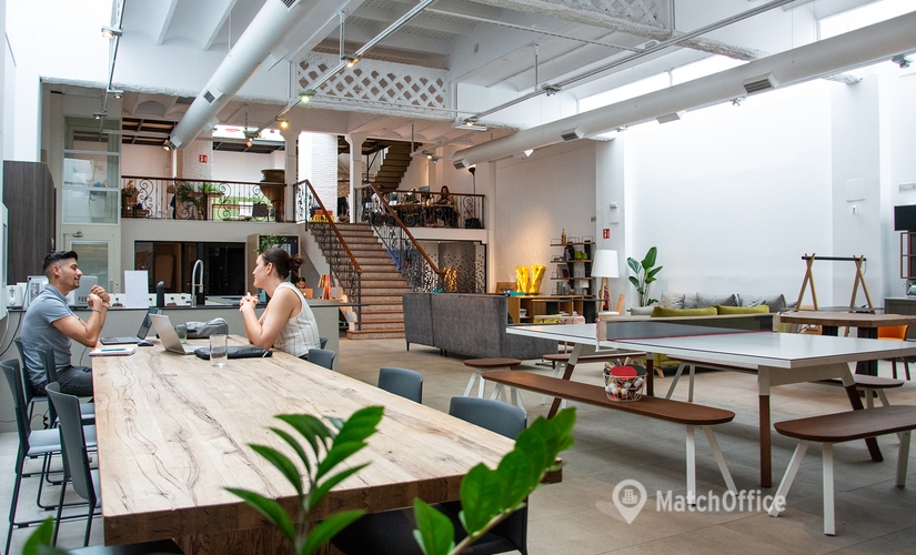 Explore oficinas de coworking en Eixample 1100 m², Carrer de Mallorca 103 - 1 | MatchOffice