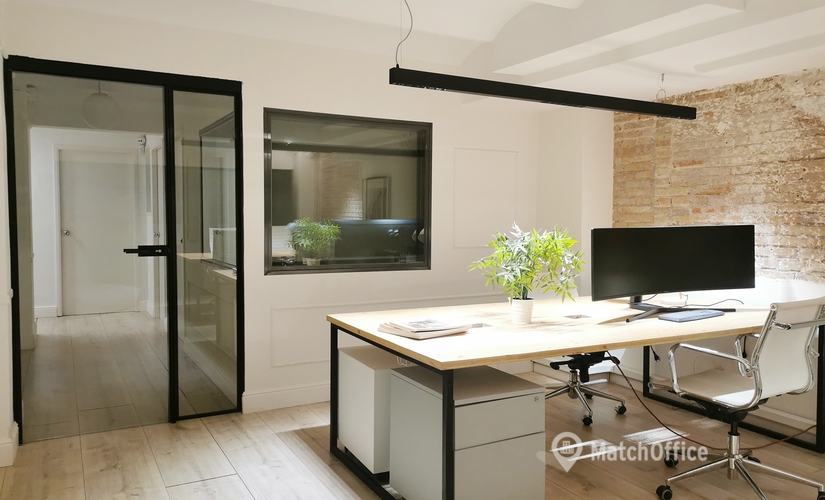 Oficina disponible para alquilar en Eixample 30 m², Carrer de Mallorca 103 - 3 | MatchOffice