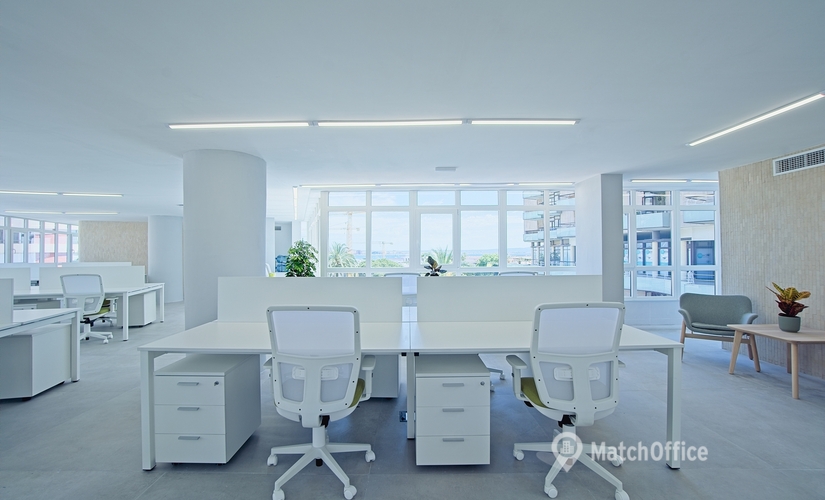 Explore oficinas compartidas en Palma de Mallorca 3 m², Carrer de ses Rafaletes 13A - 0 | MatchOffice