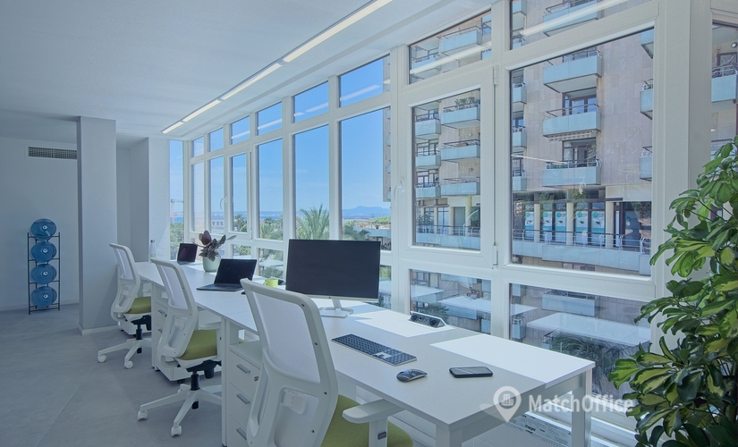 Explore oficinas compartidas en Palma de Mallorca 3 m², Carrer de ses Rafaletes 13A - 0 | MatchOffice