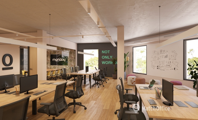 150 m² Co-working  in Malaga, Calle Compositor Lehmberg Ruiz 21 (29007) - 2 | MatchOffice