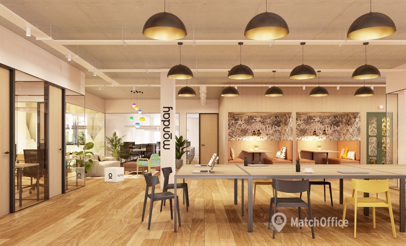 Observe oficinas de coworking en Málaga 150 m², Calle Compositor Lehmberg Ruiz 21 - 1 | MatchOffice.es