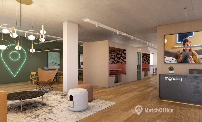 150 m² Shared workspace  in Malaga, Calle Compositor Lehmberg Ruiz 21 (29007) - 3 | MatchOffice.com