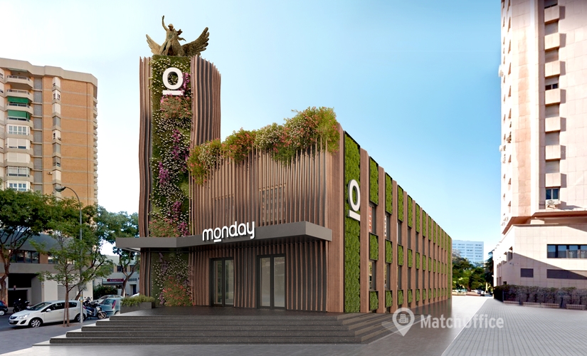 Elija sala de juntas en Málaga , Calle Compositor Lehmberg Ruiz 21 - 0 | MatchOffice.es