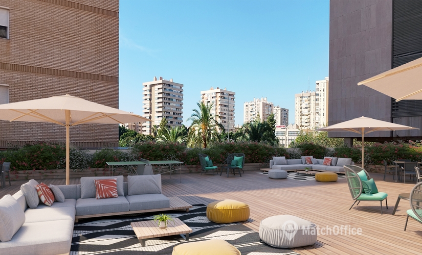 Reserve sala de reuniones en Málaga , Calle Compositor Lehmberg Ruiz 21 - 4 | MatchOffice.es